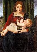 Giovanni Antonio Boltraffio Virgin and Child oil painting on canvas